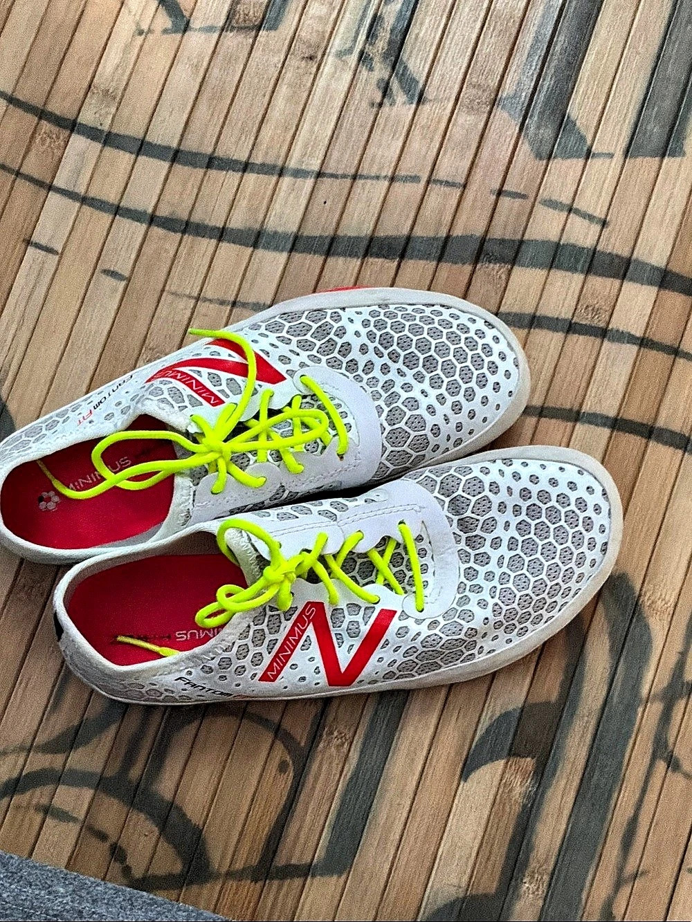 New Balance Minimus WR1SP Men's Athletic Shoes White & Gray US 8 - Picture 2 of 8